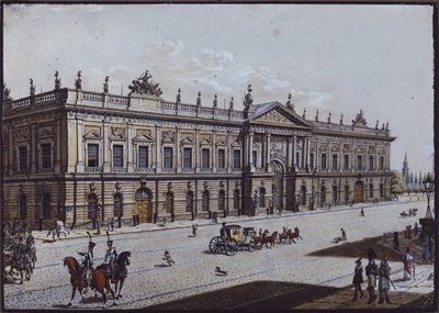 The Armoury, Berlin by F.A. Calau